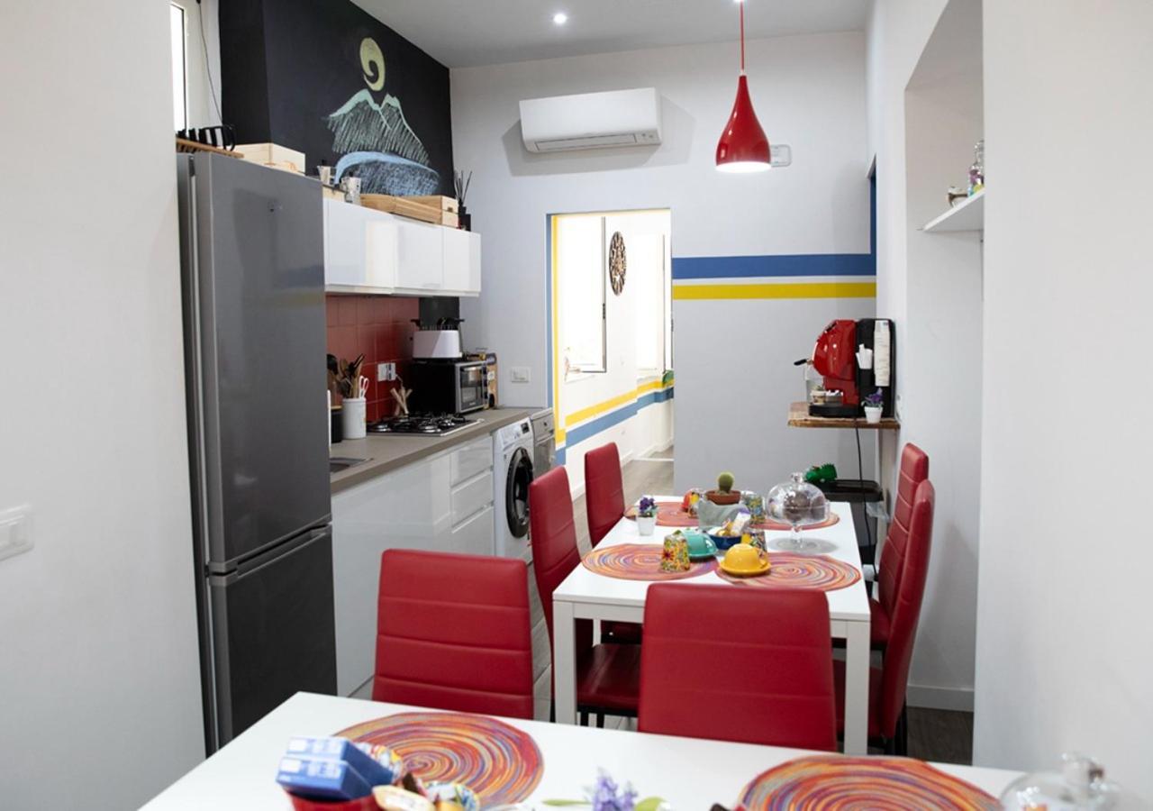 Napoli Botanik Bed And Breakfast Kültér fotó