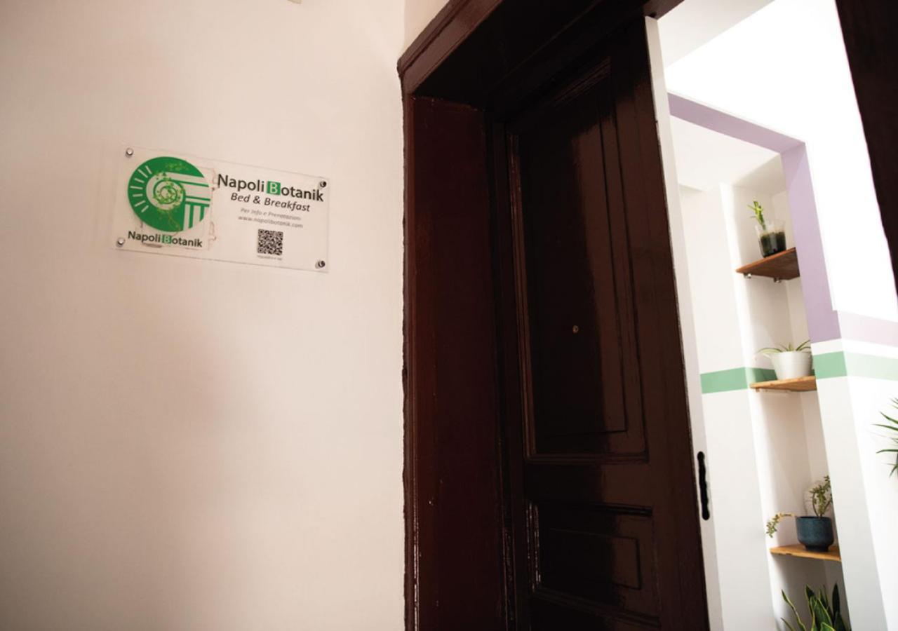 Napoli Botanik Bed And Breakfast Kültér fotó