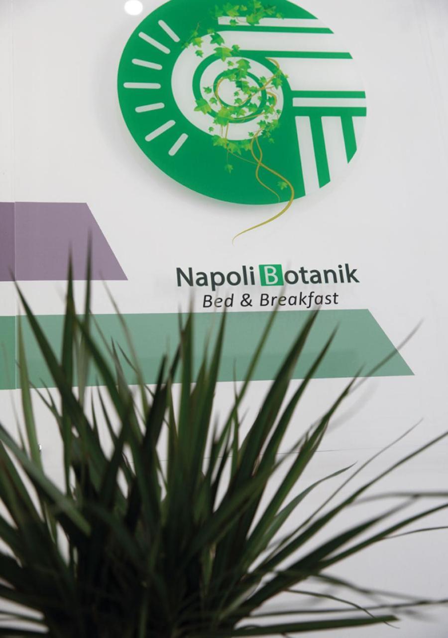 Napoli Botanik Bed And Breakfast Kültér fotó