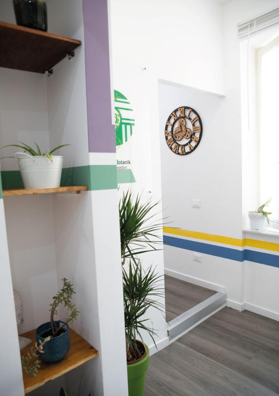 Napoli Botanik Bed And Breakfast Kültér fotó
